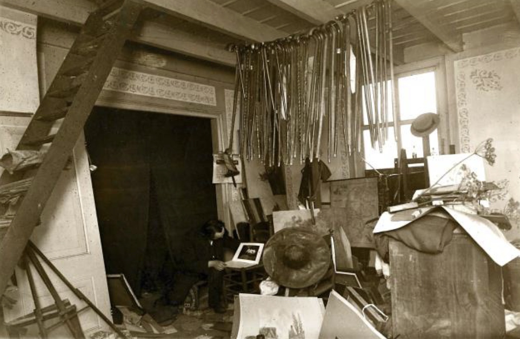 De witte hut