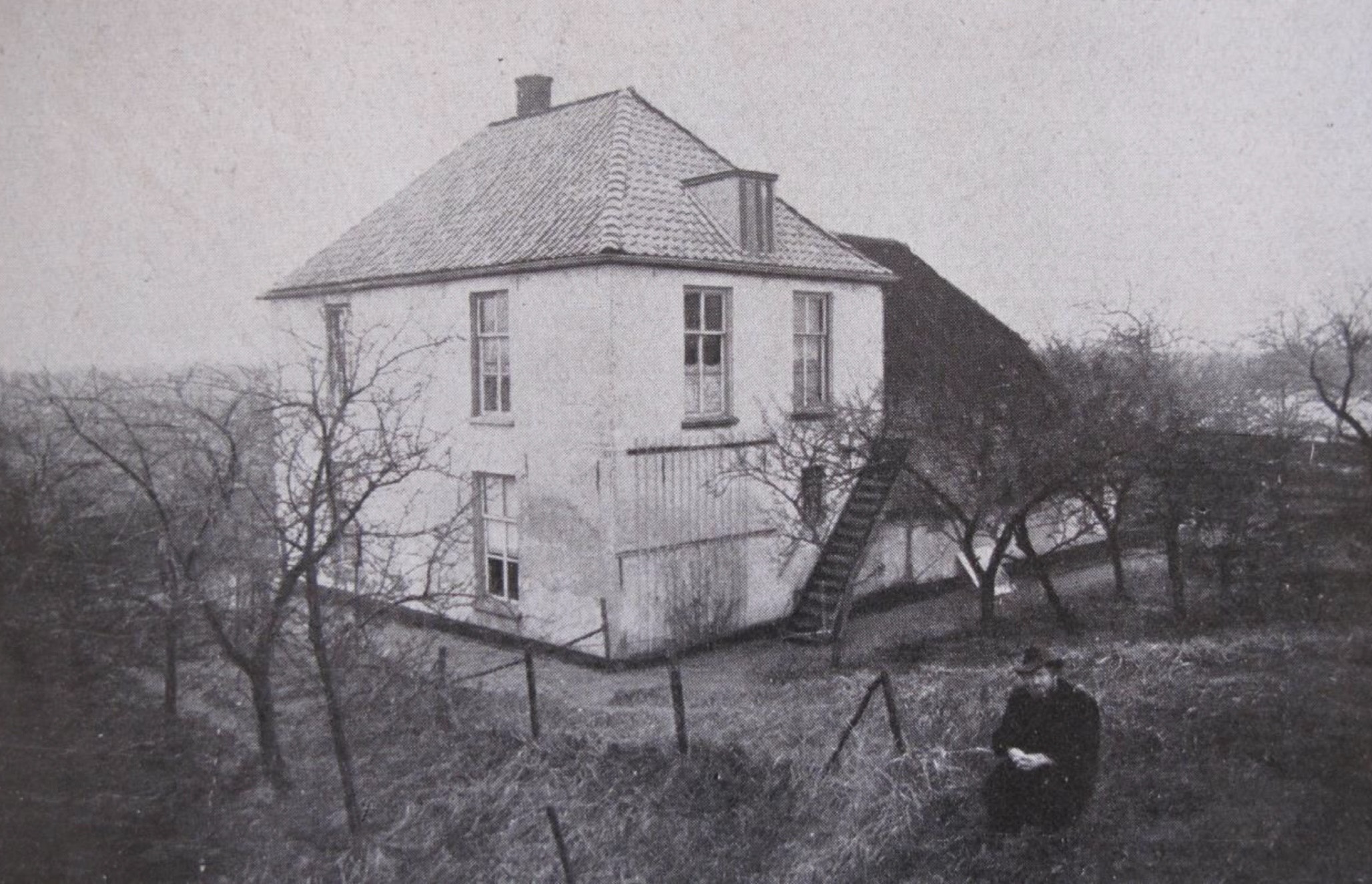 De witte hut