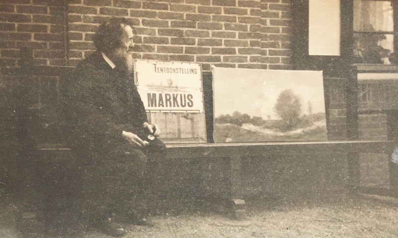 Boek van Antoon Markus
