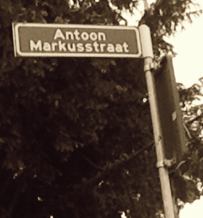 Boek van Antoon Markus