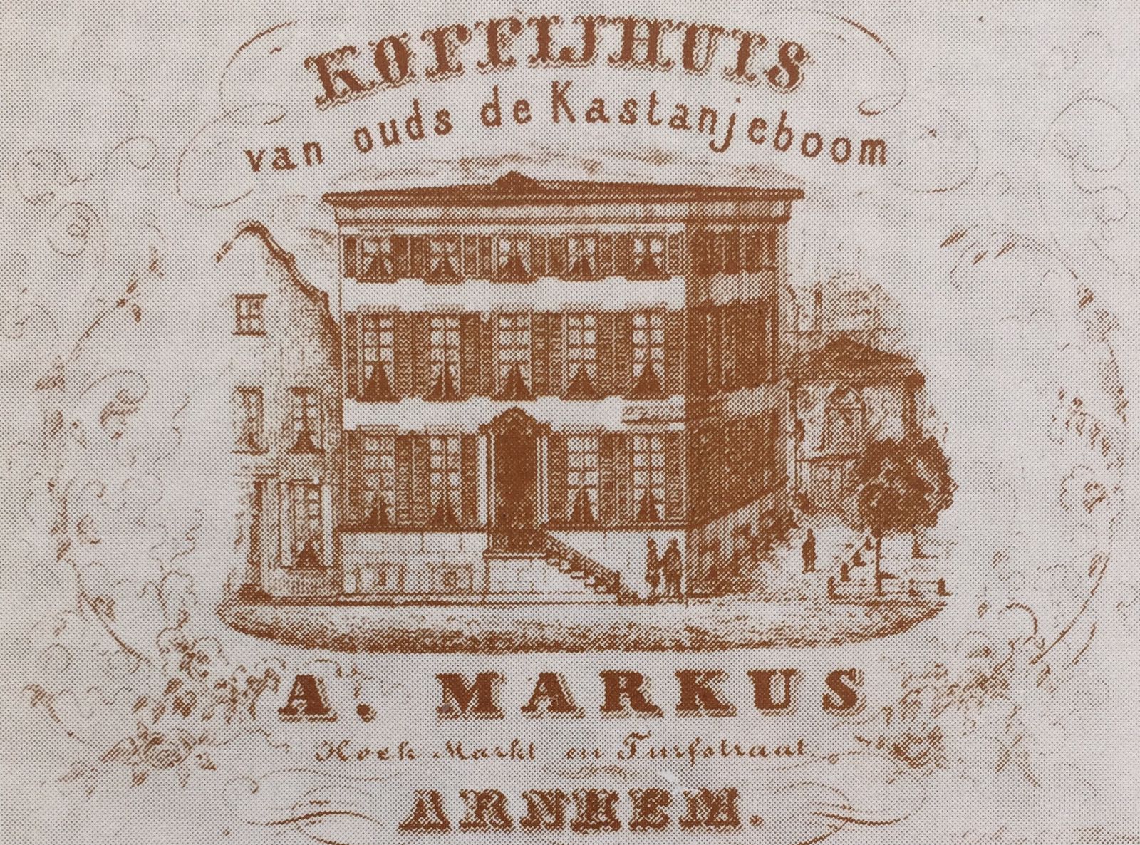 Boek van Antoon Markus
