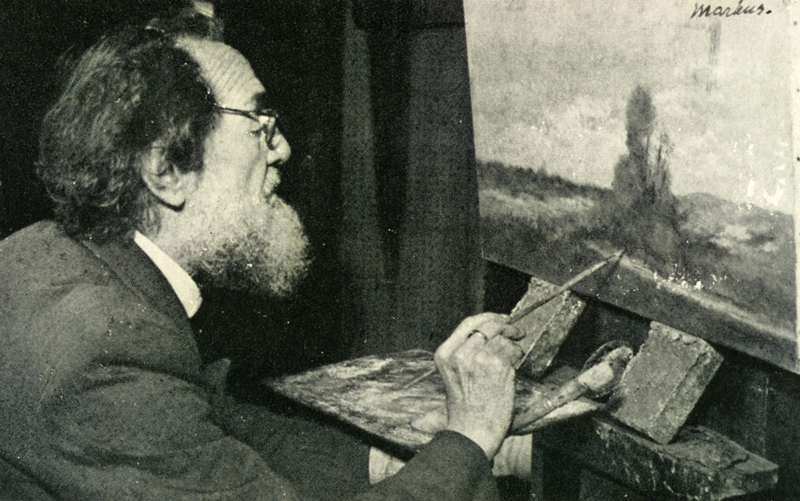 Boek van Antoon Markus
