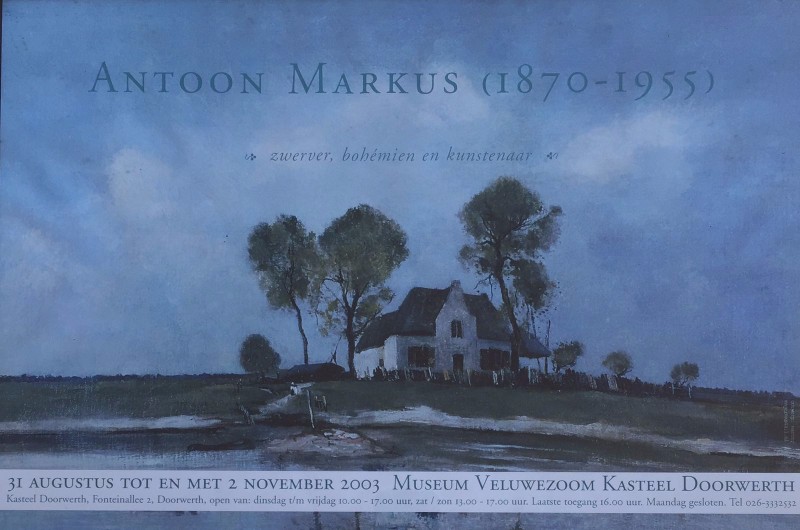 Boek van Antoon Markus