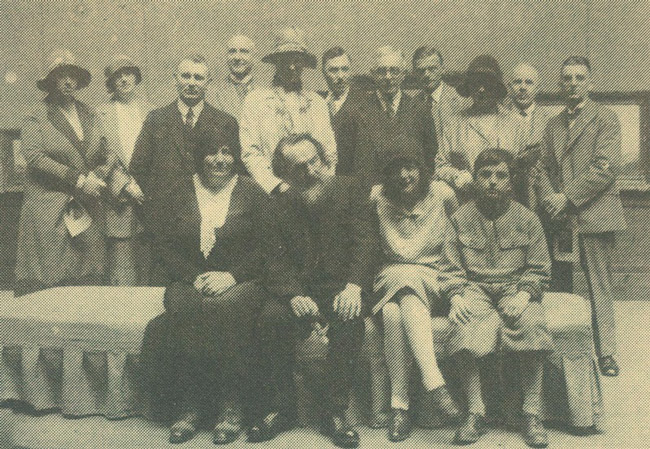 Boek van Antoon Markus
